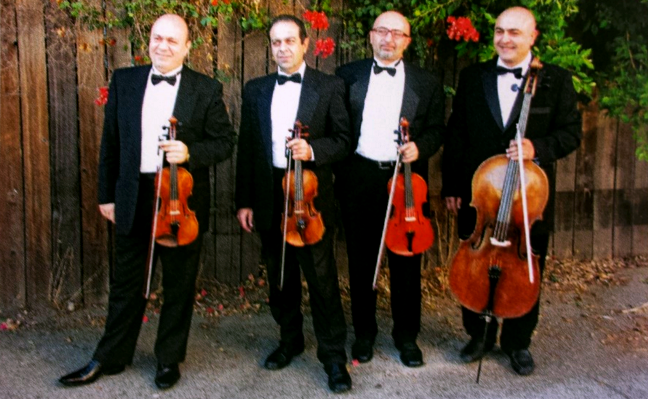 Very Rev. Fr. Pakrad Bourjekian Represents the Primate at The Sound of Spring Concert