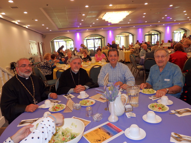 Diocesan Clergy Attend Monthly Luncheon at Ararat Home