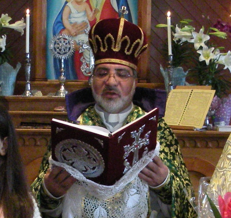 Very Rev. Fr. Pakrad Bourjekian Appointed Interim Pastor of St. John Garabed Armenian Church of San Diego
