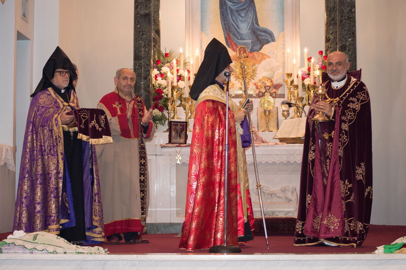 St. Peter Armenian Church Marks Archpriest Fr. Shnork Demirjian’s 25th Anniversary of Ordination