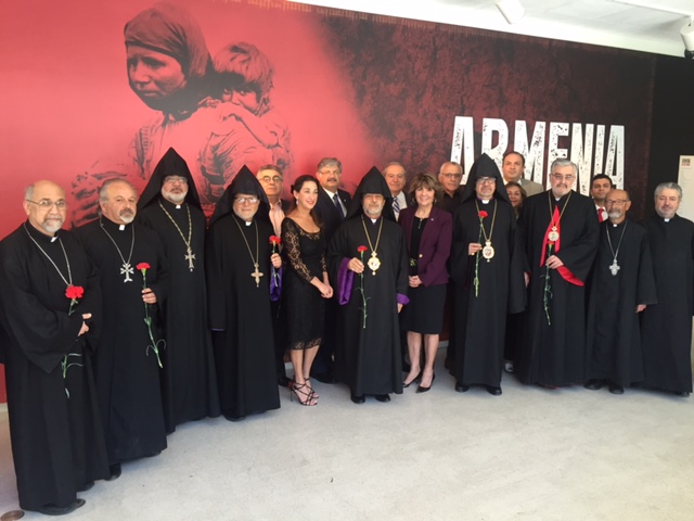 Hundreds Attend the Opening of Armenia: An Open Wound - An Exhibition Chronicling the Armenian Genocide (1915-1923)