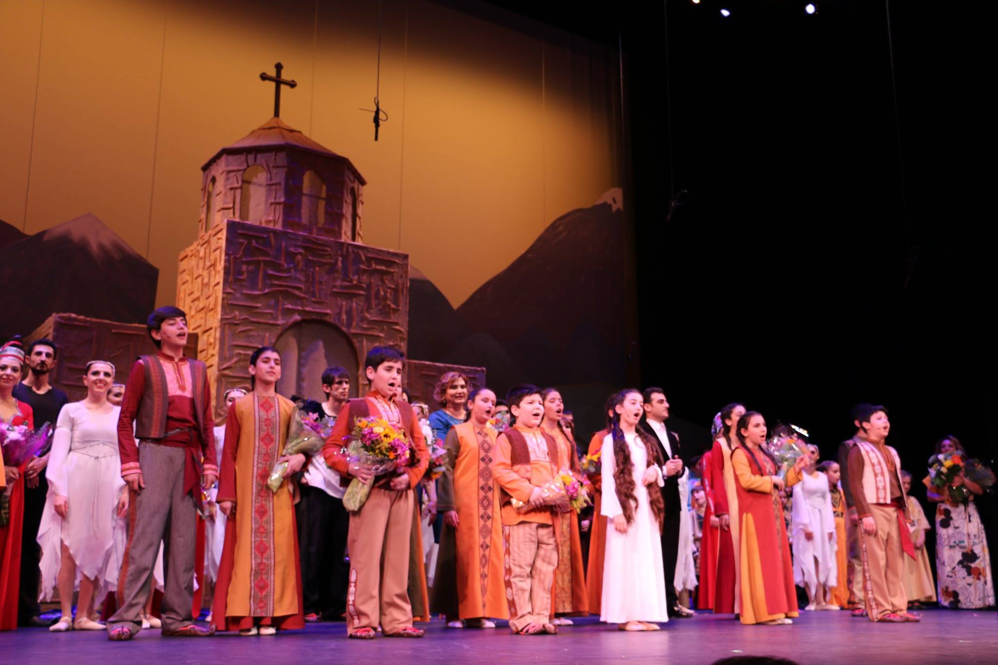 “Anoush Opera - Through the Eyes of Children” Captivates the LA Audience