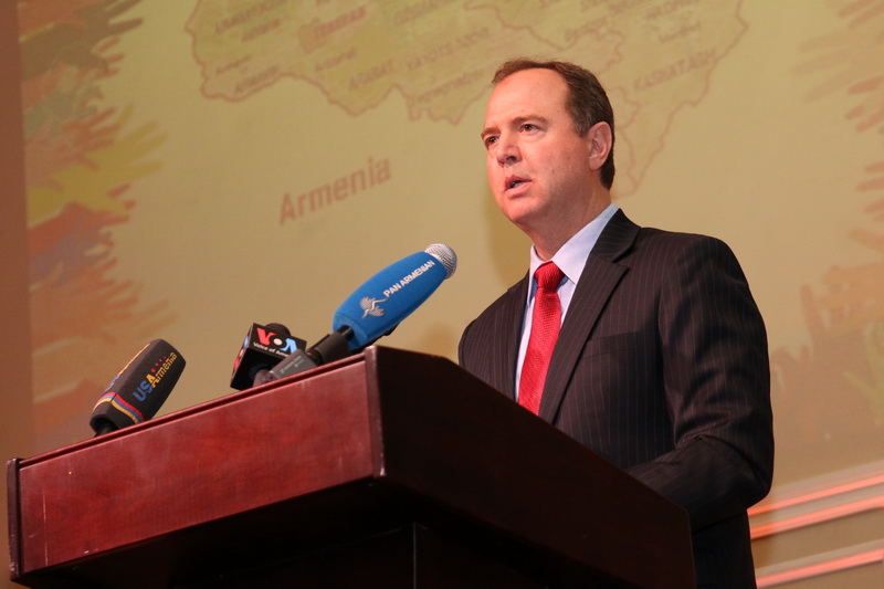 Western Diocese Hosts a Community Forum  with Congressman Adam Schiff 