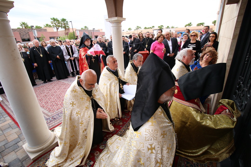 Blessing and Dedication of the Armenian Church of Las Vegas