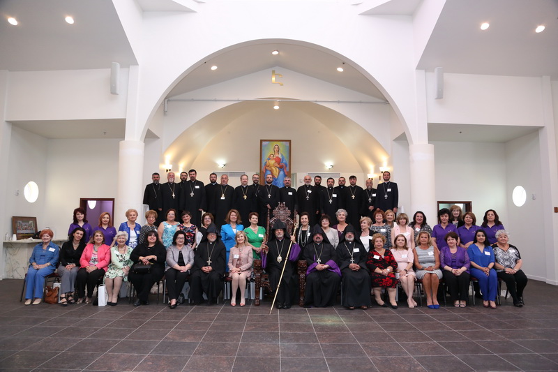 Primate Presides Over Clergy Conference and 64th Annual Ladies Society Assembly