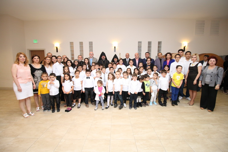 Khenteer Tajirian Educational Center Dedicated