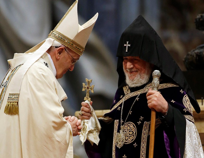 Mother See of Holy Etchmiadzin Releases Agenda for the Papal Visit to Armenia