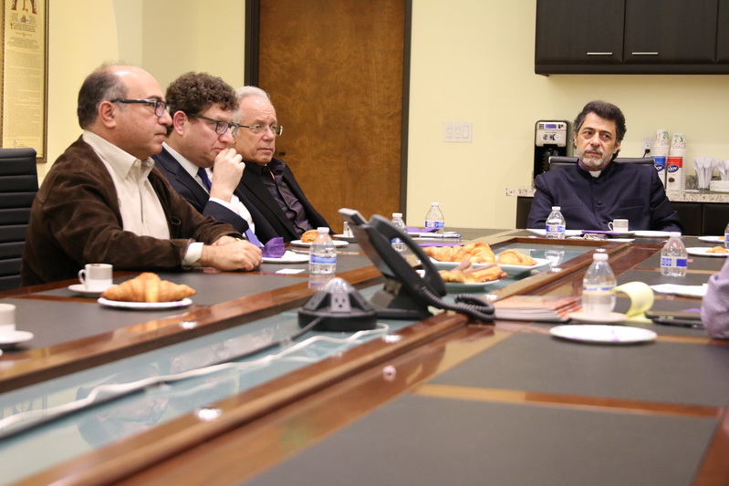 AJC-LA Leadership Visits the Diocese