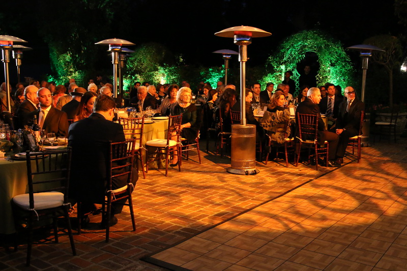 Godfathers and Benefactors Celebrated at the Hampar Residence