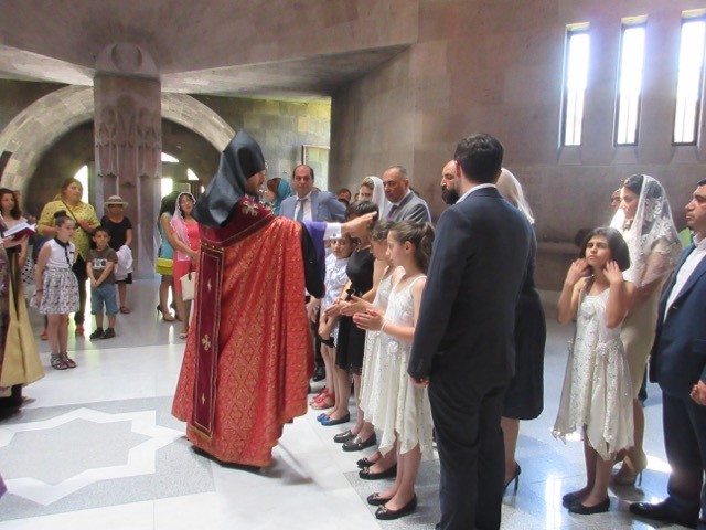 Baptism of Mer Hooys Girls