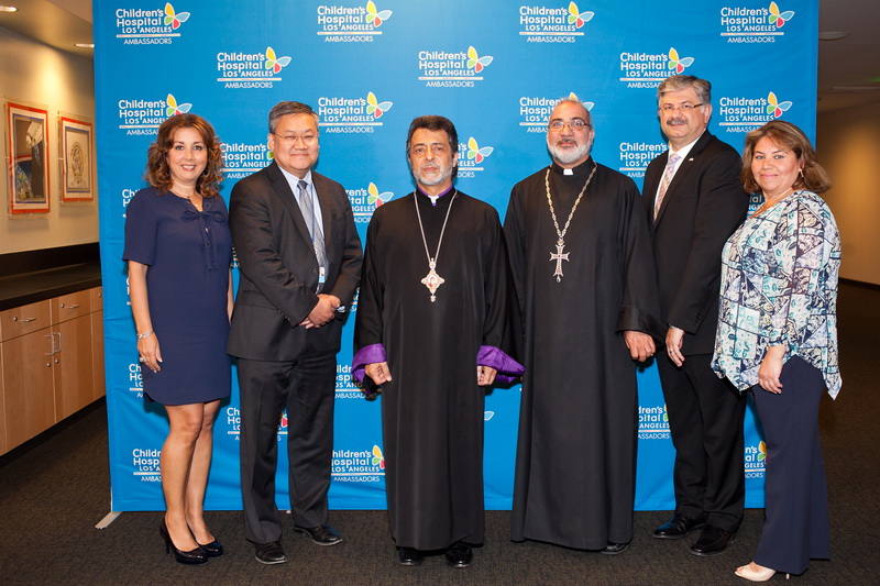 CHLA Recognizes Armenian Ambassadors