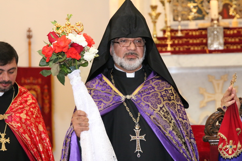 Rank of Dzayrakooyn Vartabed Conferred Upon the Very Rev. Fr. Pakrad Berjekian - Fr. Berjekian Appointed Vicar General of the Western Diocese