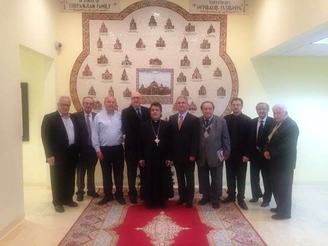 ADLP Leadership Visits the Western Diocese