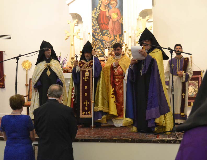 Dr. Hrant Ajemian Honored with St. Sahag – St. Mesrop Medal – Mr. and Mrs. Onnig and Karmen Garavaryan Recognized as Father and Mother of the Year