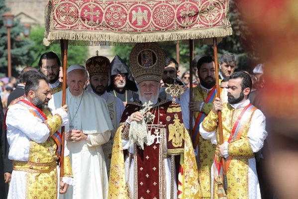 Pontifical Divine Liturgy in the Mother See of Holy Etchmiadzin