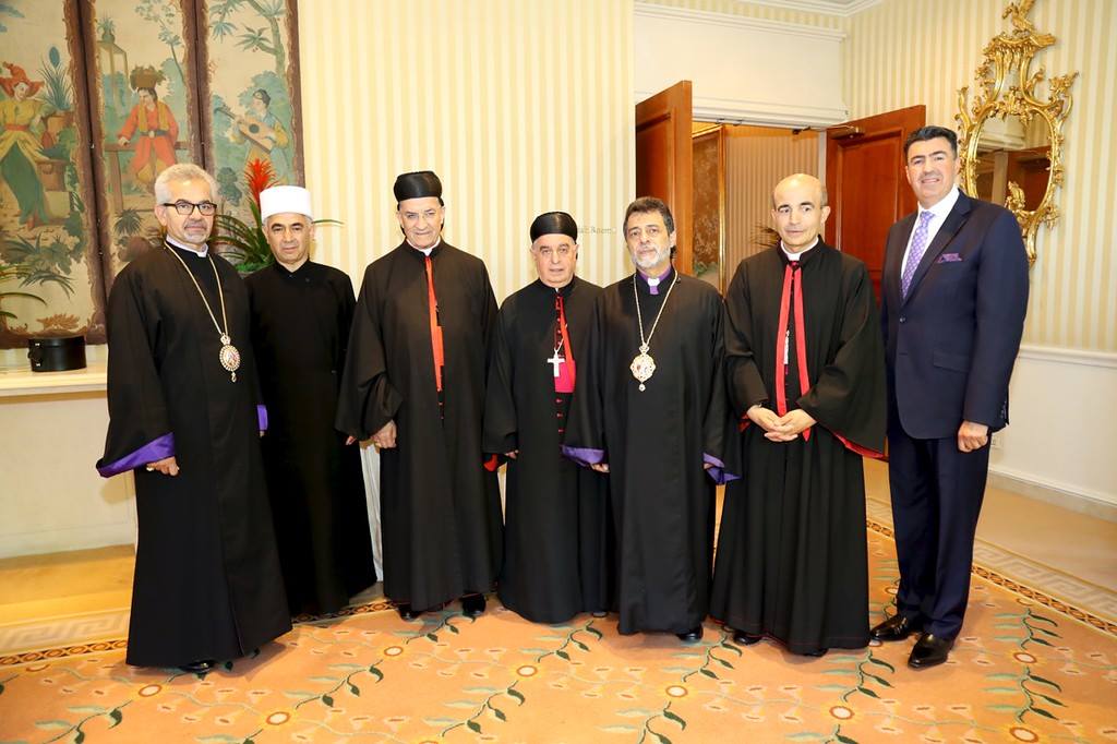 Lebanese Consulate Welcomes Maronite Patriarch of Antioch and All the East