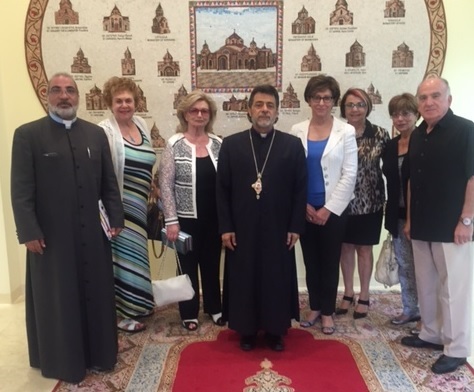 ABMDR Leadership Visits the Western Diocese