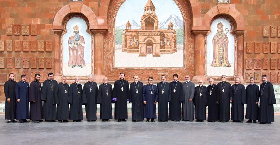 Western Diocese Welcomes Primates of the Eastern and Canadian Dioceses and Grand Sacristan of the Mother See of Holy Etchmiadzin
