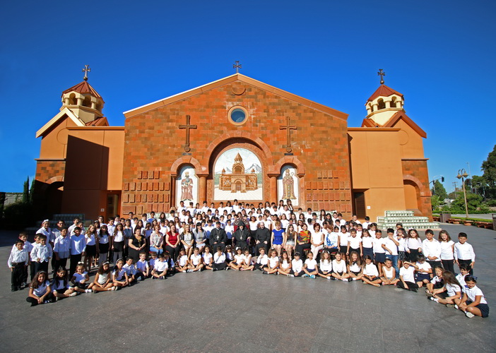 Register Your Child at "Little Angels Saturday School" of St. Leon Armenian Cathedral 