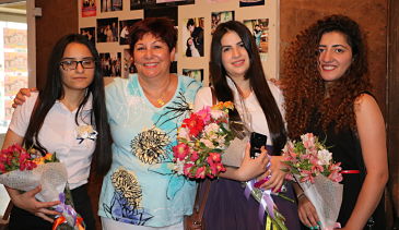 MER HOOYS PARTICIPANTS GRADUATE FROM HIGH SCHOOL; GIRLS PURSUE VOCATIONS AND ADVANCED EDUCATION