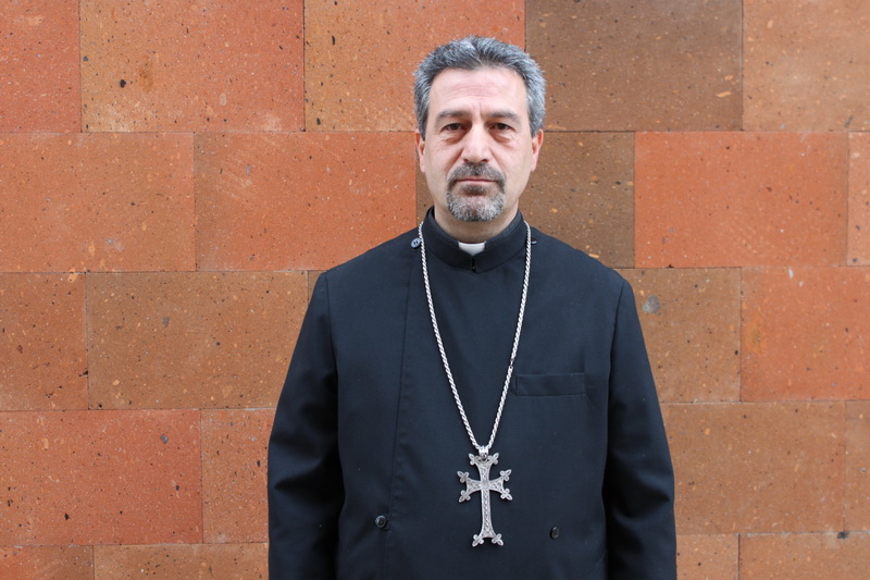 Rev. Fr. Zareh Mansuryan Appointed Pastor of St. Kevork Armenian Church of Glendale