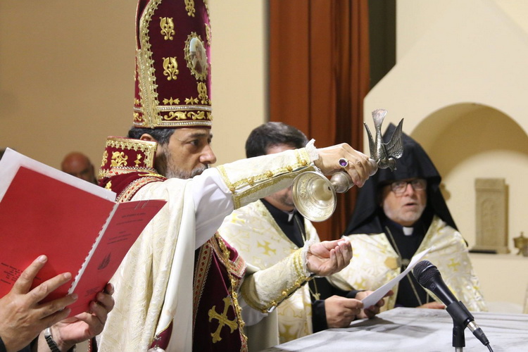 Holy Apostles Armenian Church Consecrated