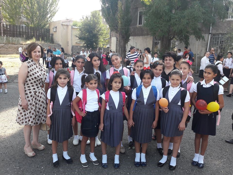 Mer Hooys Residents Start New School Year