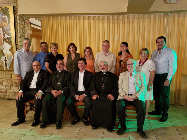 SARF CONTINUES MISSION OF HELPING SYRIAN-ARMENIANS KENDIRJIAN APPOINTED CHAIRMAN. TITZIAN COMPLETES TWO-YEAR TERM