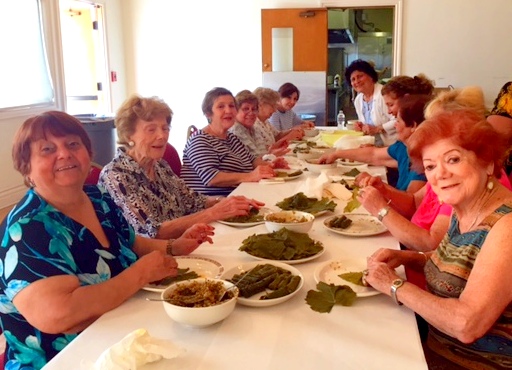 ST. JAMES LADIES SOCIETY HOLD 49th ANNUAL COUNTRY STORE AND LUNCHEON OCTOBER 8, 2016