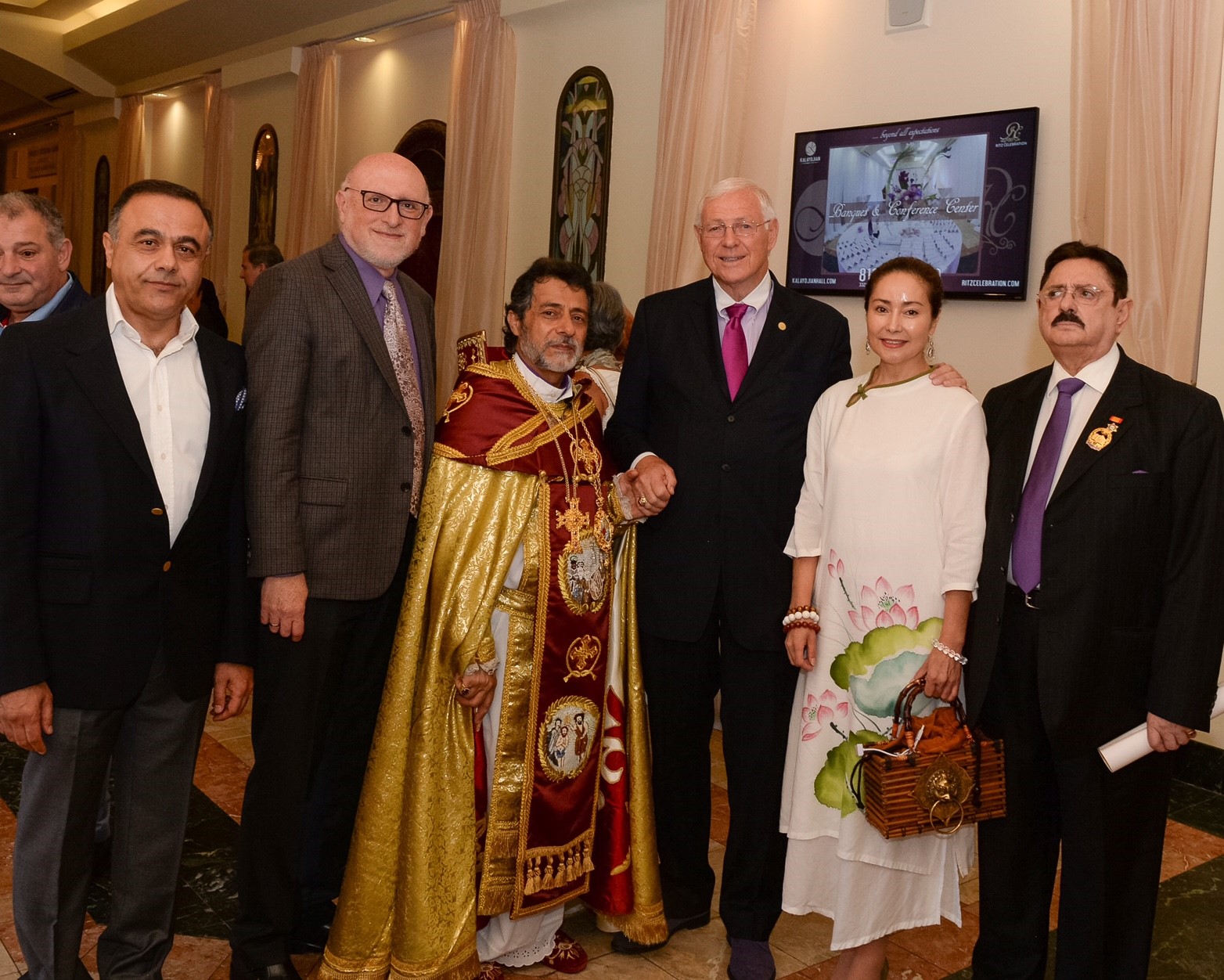 Feast of the Exaltation at St. Leon Armenian Cathedral