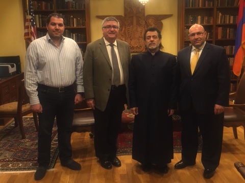 SARF Chairman Visits the Western Diocese