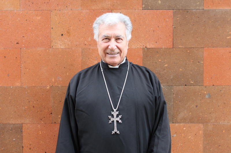 AACCWD to Honor Fr. Arshag Khatchadourian