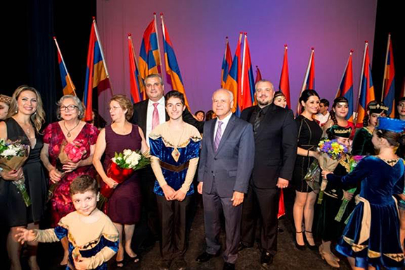 Armenian Community of Nevada Celebrates Armenia’s 25th Anniversary of Independence