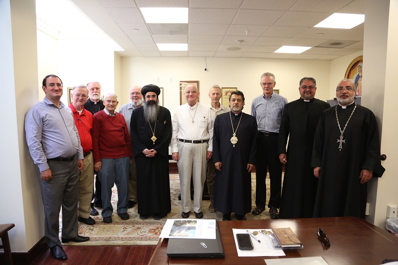 FAITH AND ORDER COMMISSION MEETING HELD AT THE WESTERN DIOCESE