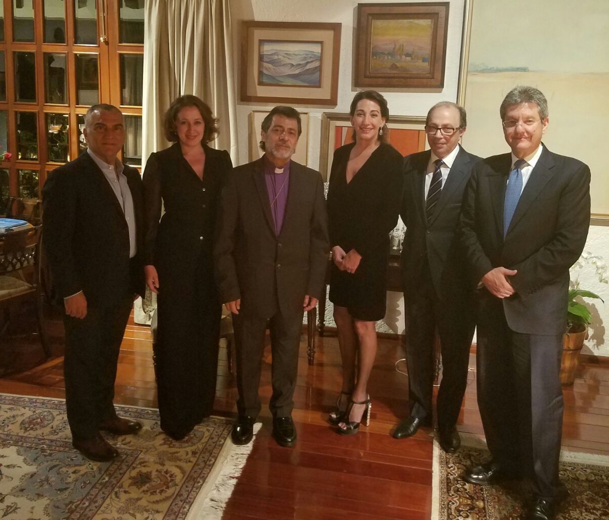 Primate Pays Pastoral Visit to the Mexican-Armenian Community