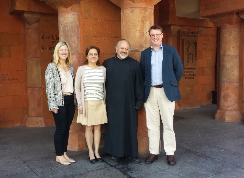 Halo Trust Regional Director Visits the Western Diocese