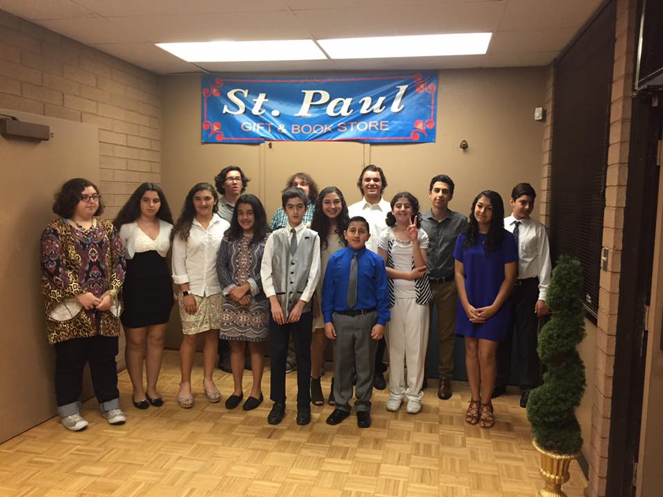 St. Paul Armenian Church Holds Annual Banquet