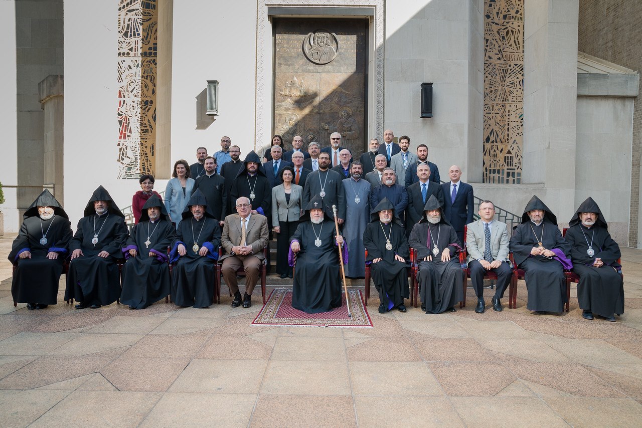 Supreme Spiritual Council Meets in New York