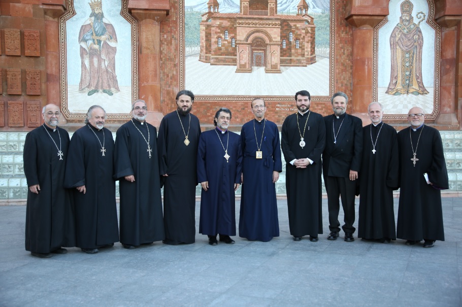 Diocese Welcomes Clergymen from the Greek and Serbian Orthodox Churches 