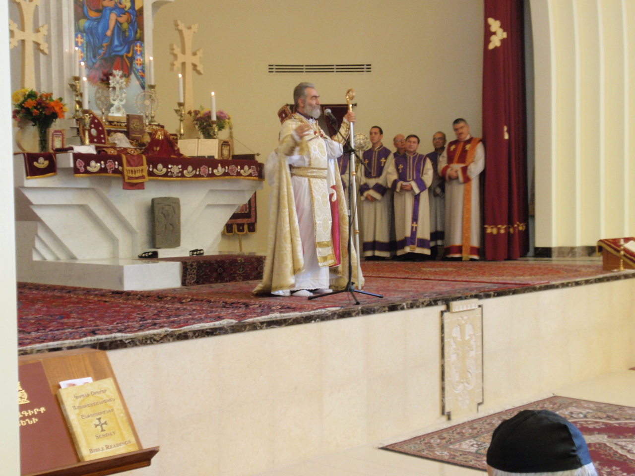 Primate of the Diocese of Arstakh H.E. Abp. Pargev Martirosyan to Celebrate the Divine Liturgy on Nov. 20th