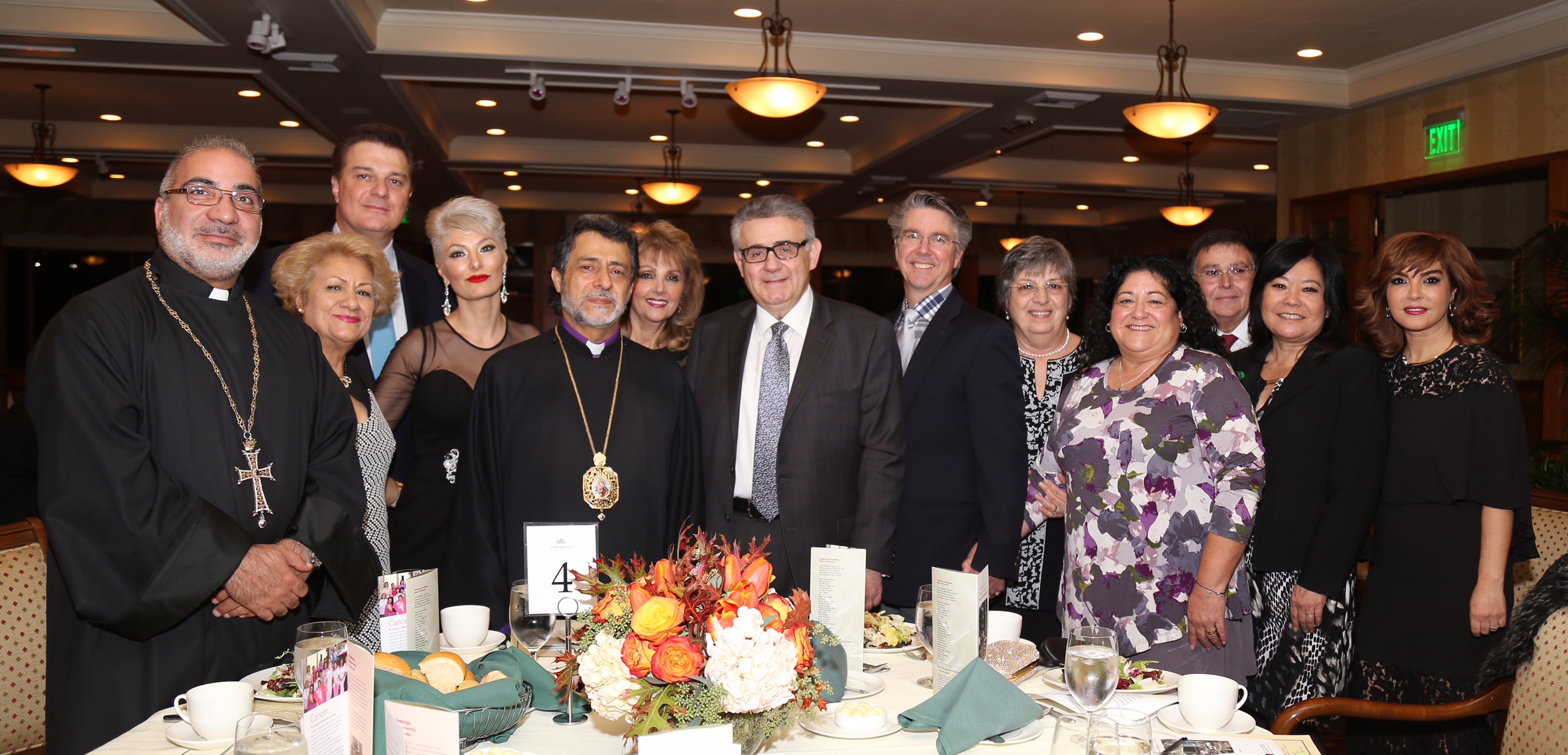 Mr. and Mrs. Arsen Danielian Host Community Leadership Dinner in Support of Glendale Adventist Medical Center