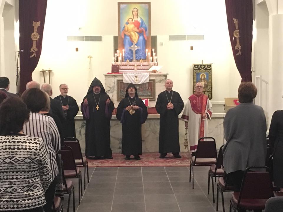 Primate Pays Pastoral Visit to St. Geragos Armenian Church of Las Vegas