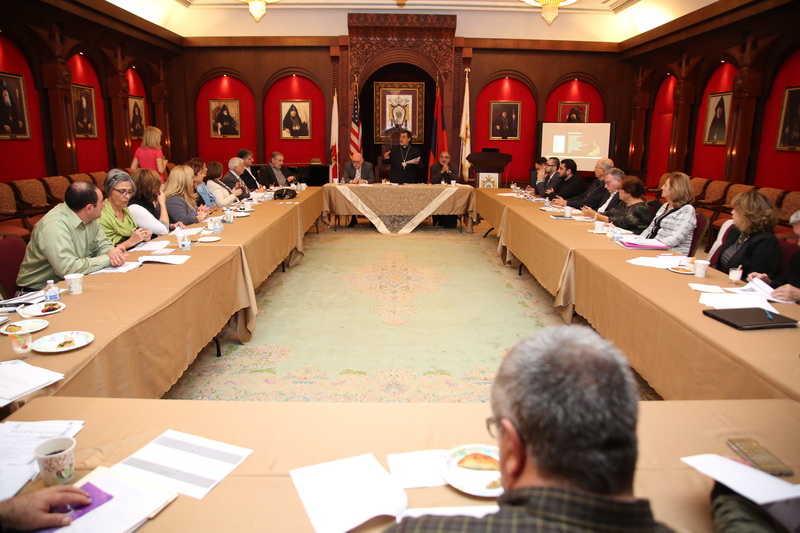 Diocesan Staff and Committee Chairs Meeting