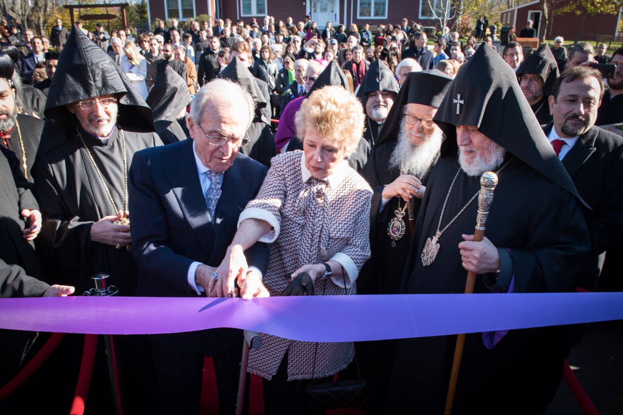 Historic Day at St. Nersess Armenian Seminary