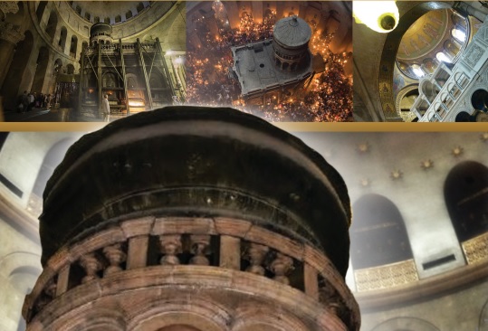 My heartfelt gift for the renovation of Jesus Christ's Tomb