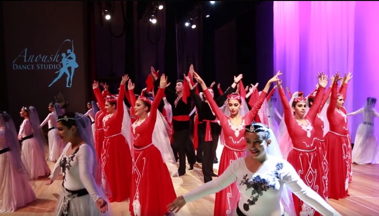 Anoush Dance Studio Performance