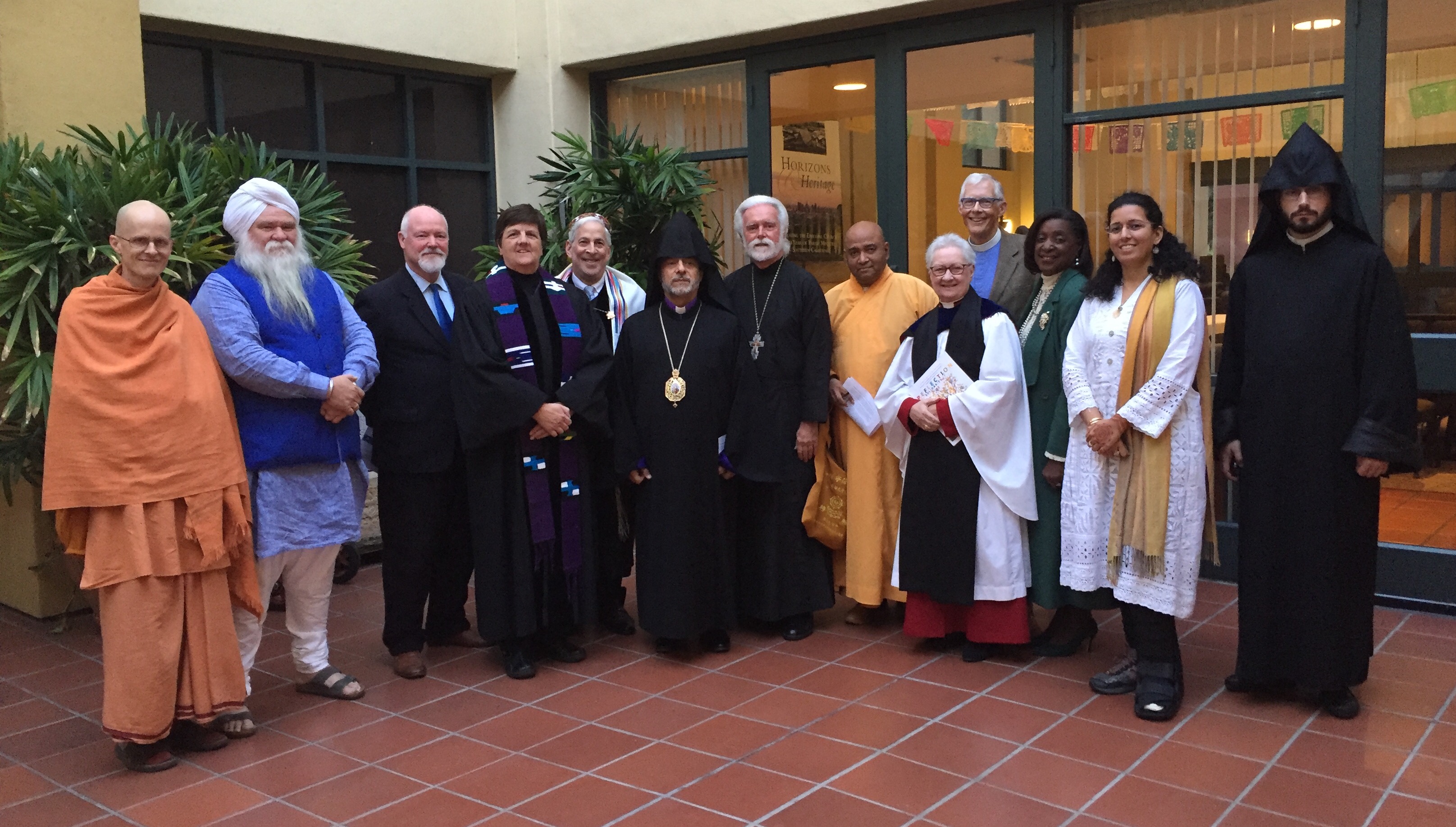 Episcopal Cathedral of St. Paul Hosts Interfaith Prayer Service