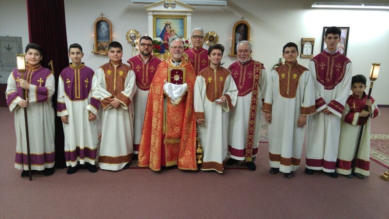 Dean of St. Nersess Seminary Visits St. James Armenian Church in Sacramento