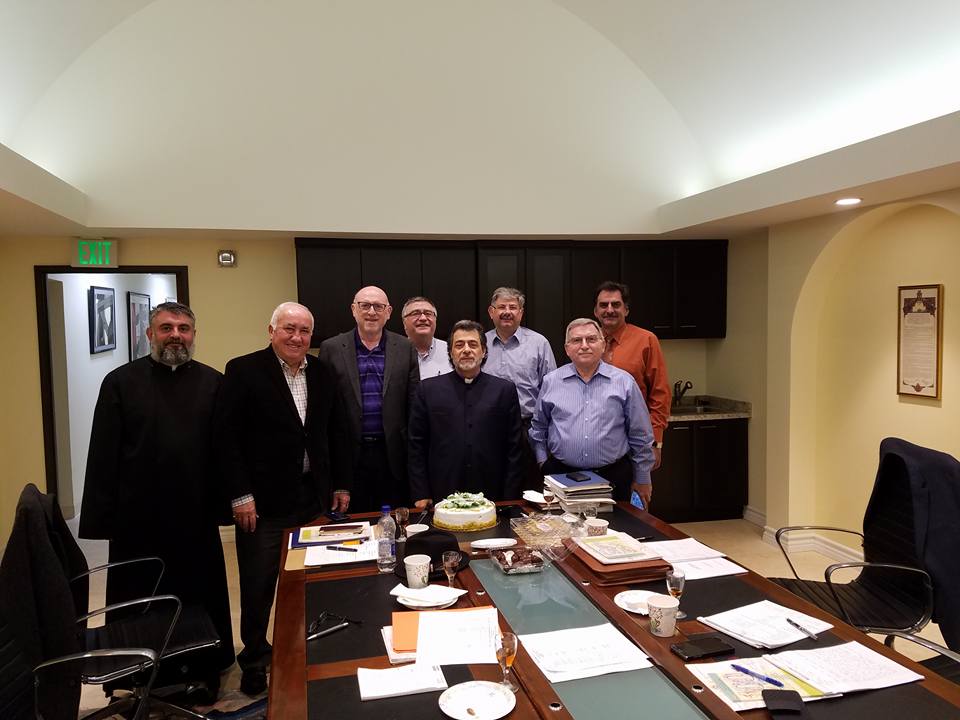 Primate Presides Over Last Diocesan Council Meeting of 2016