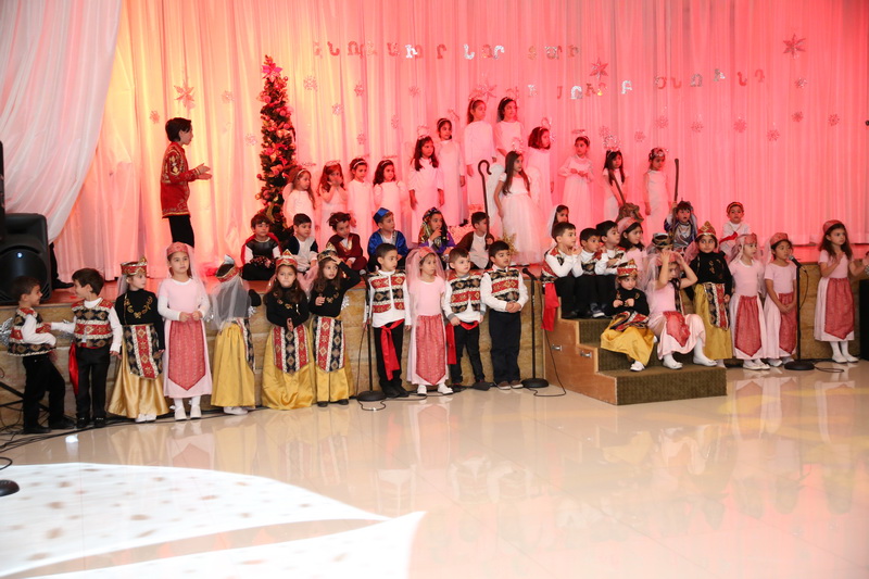 AGBU Manoogian Demirdjian School Headlines in Children’s 2016 Christmas Pageant